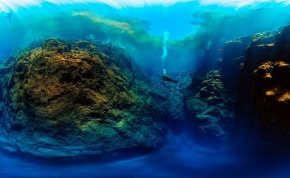 Lagoa Misteriosa está aberta para visitação turística