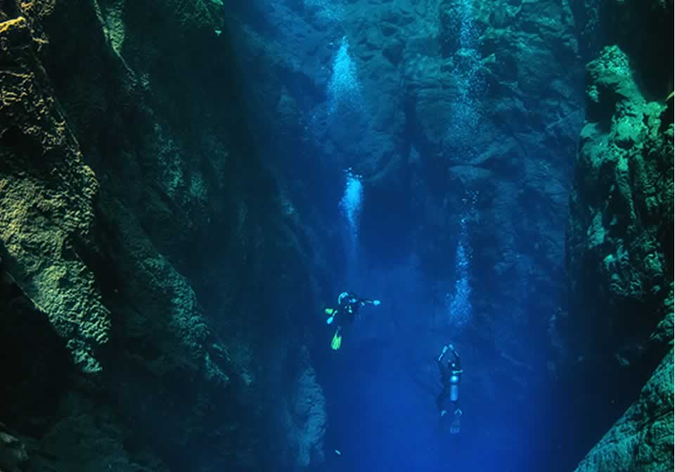 Mergulho Técnico na Lagoa Misteriosa